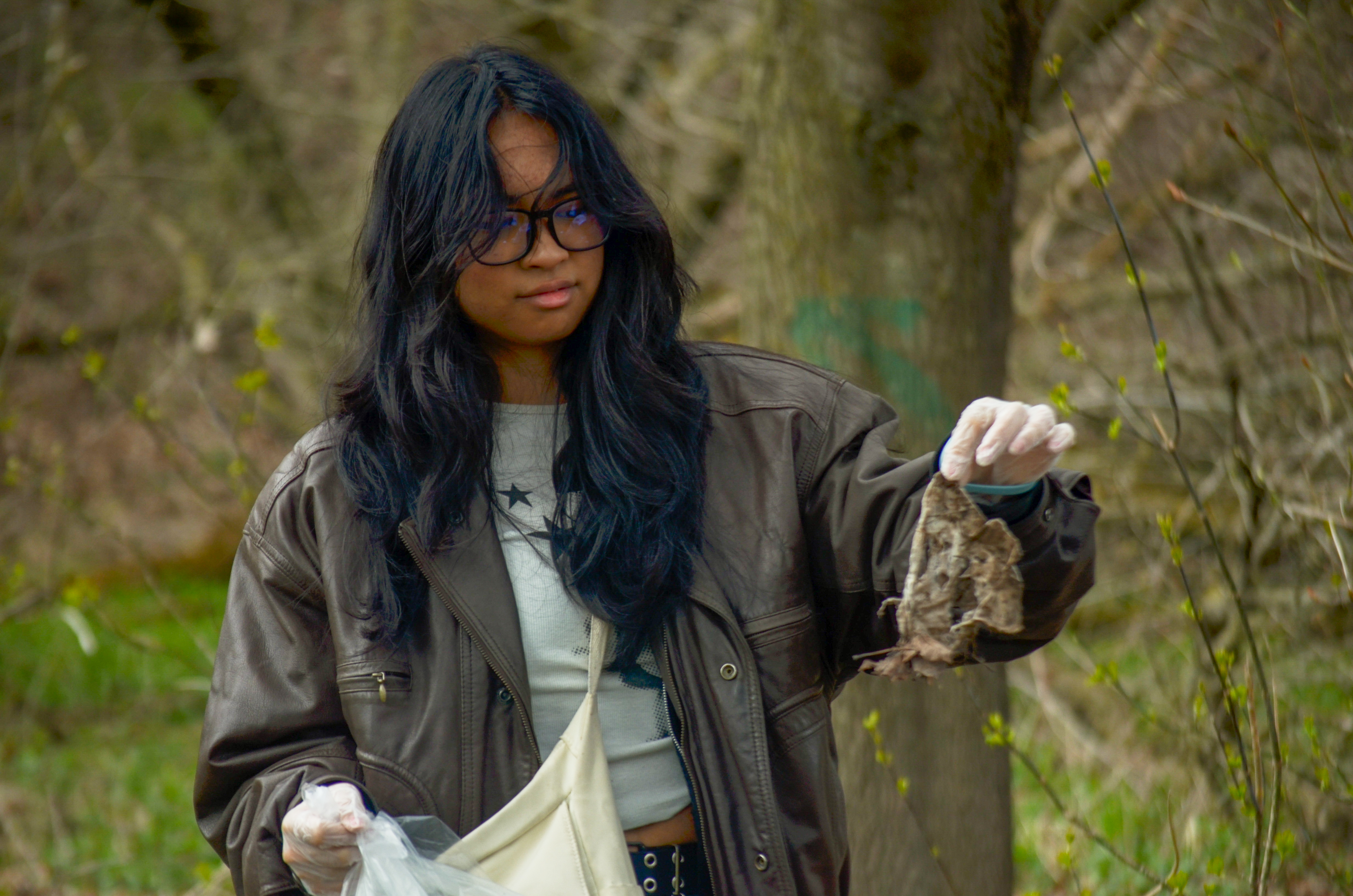 Filipinos Forward volunteers at the 2024 park cleanup