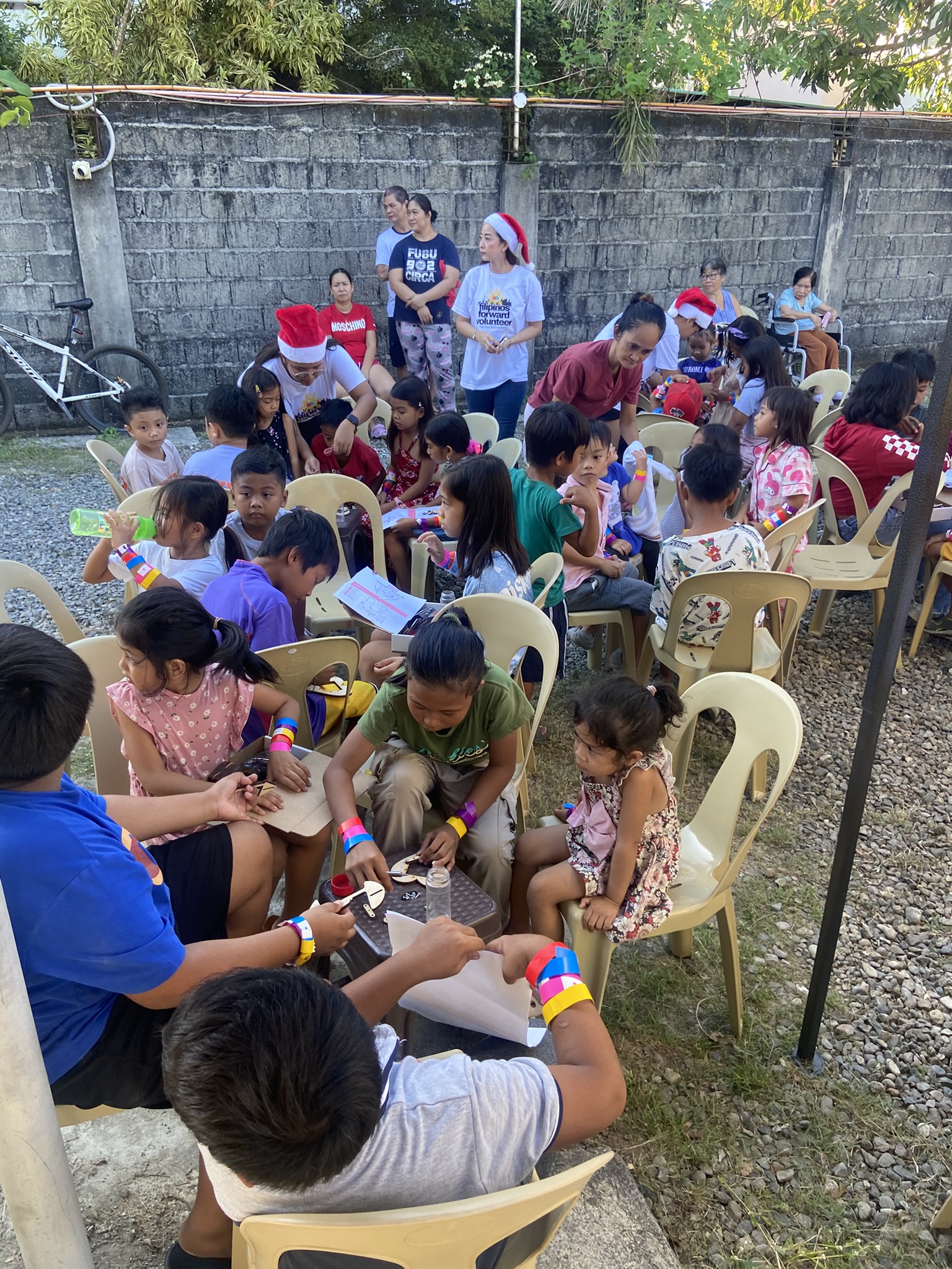 Hot meals served at the 2025 Annual Feeding Project