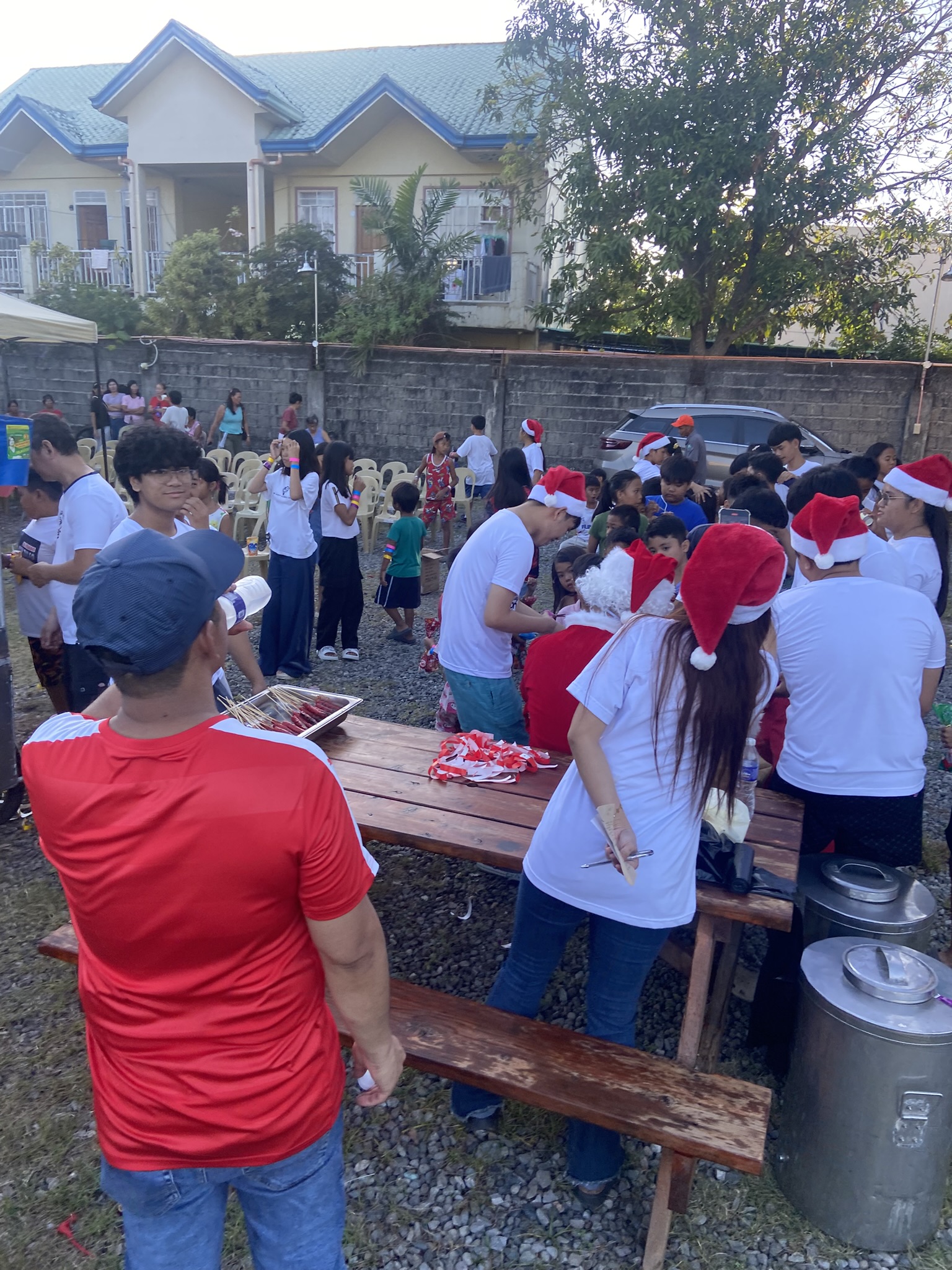 2025 Christmas Feeding Project in the Philippines