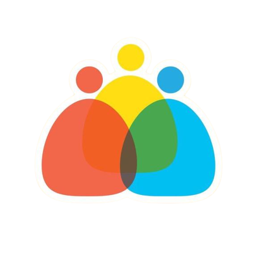 Filipinos Forward sun and people logo
